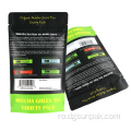 pliculeț ambalaj lateral gusset pungi de plastic mylar